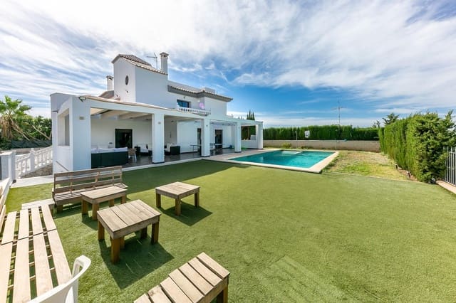 8 soverom Villa til salgs i La Sierrezuela, Mijas med svømmebasseng - € 1 579 000 (Ref: 9285207)