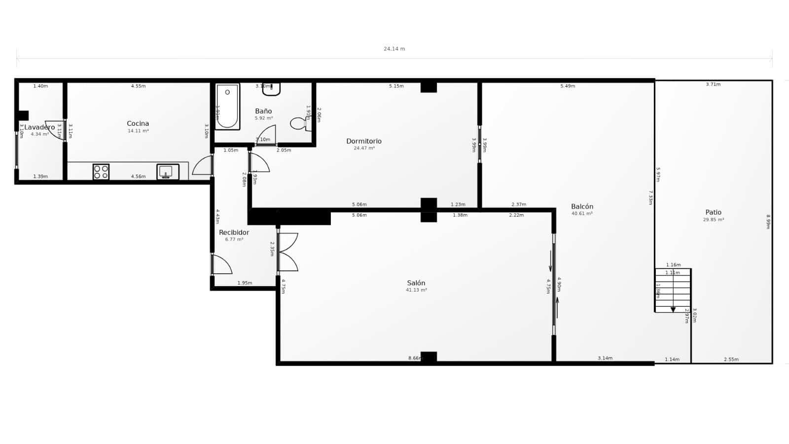 1 quarto Apartamento para venda em Nueva Andalucia com piscina garagem - 325 000 € (Ref: 9401030)