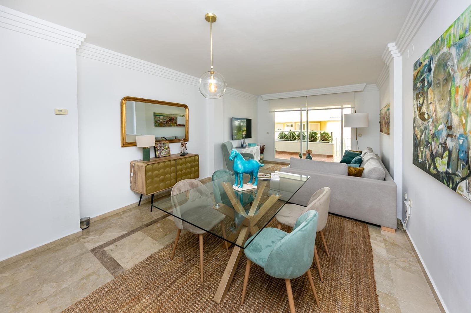 1 quarto Apartamento para venda em Nueva Andalucia com piscina garagem - 325 000 € (Ref: 9401030)