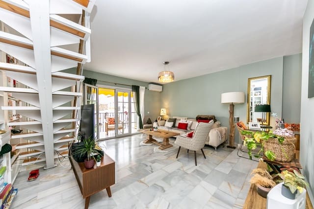 2 Zimmer Penthouse zu verkaufen in Benalmádena mit Pool Garage - 285.000 € (Ref: 9513420)