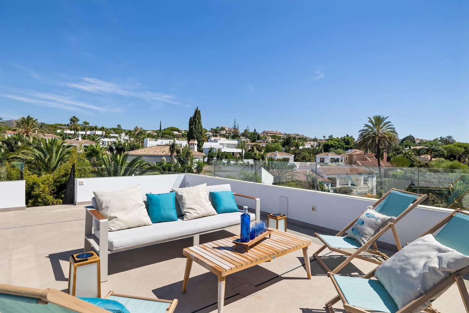 5 sypialnia Willa na sprzedaż w Marbella z basenem garażem - 3 450 000 € (Ref: 9565237)