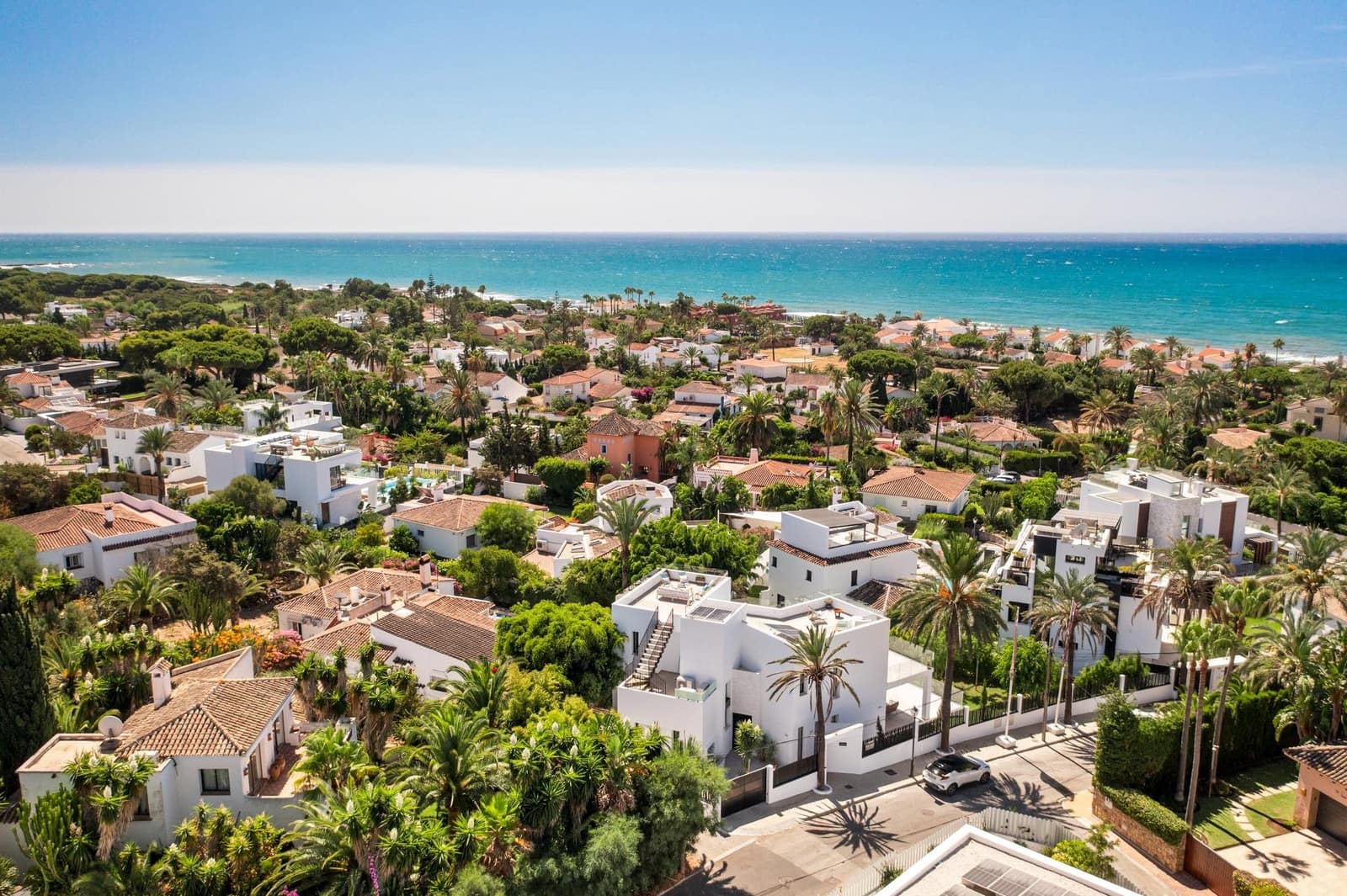 5 sypialnia Willa na sprzedaż w Marbella z basenem garażem - 3 450 000 € (Ref: 9565237)