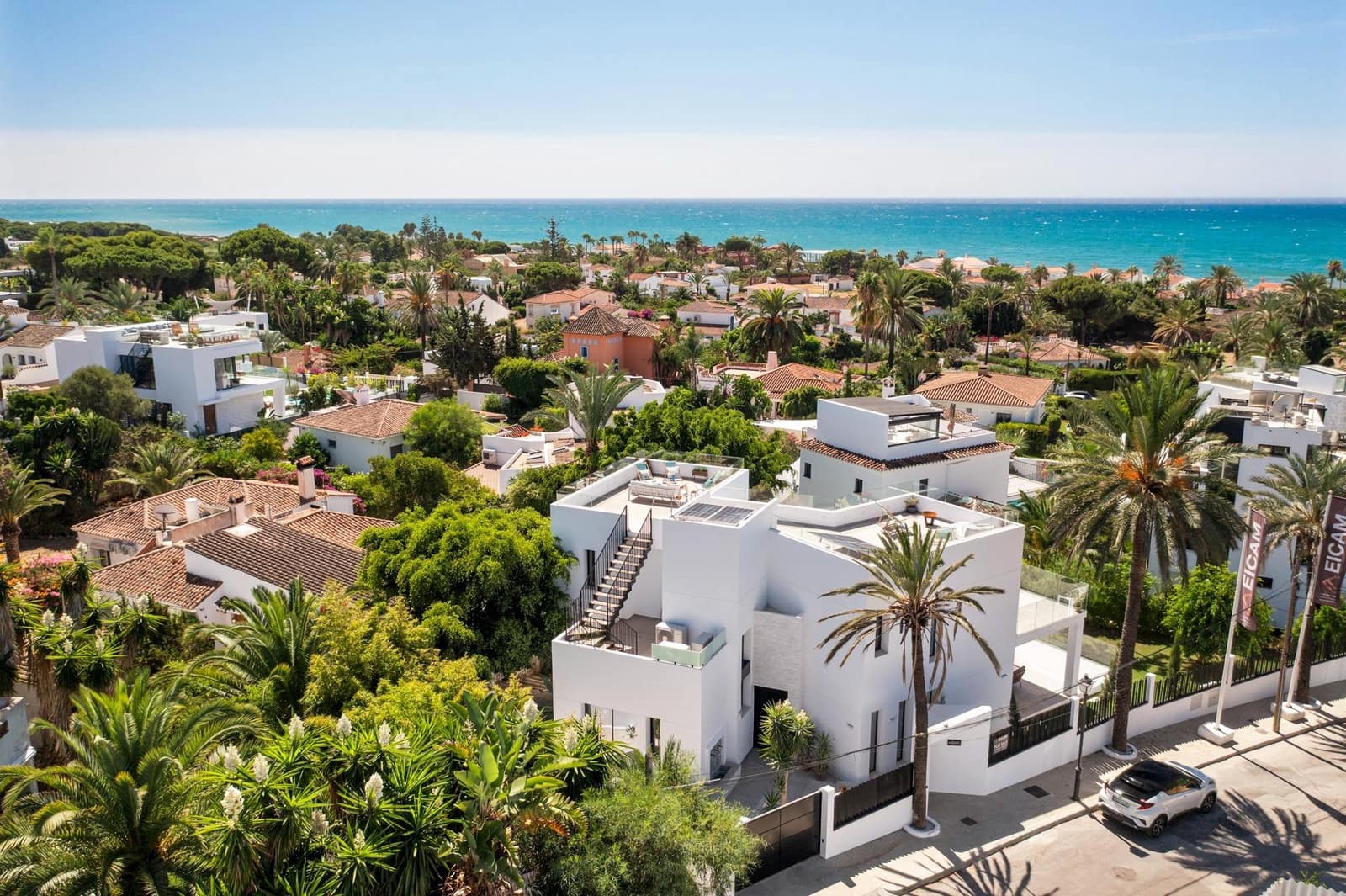 5 sypialnia Willa na sprzedaż w Marbella z basenem garażem - 3 450 000 € (Ref: 9565237)