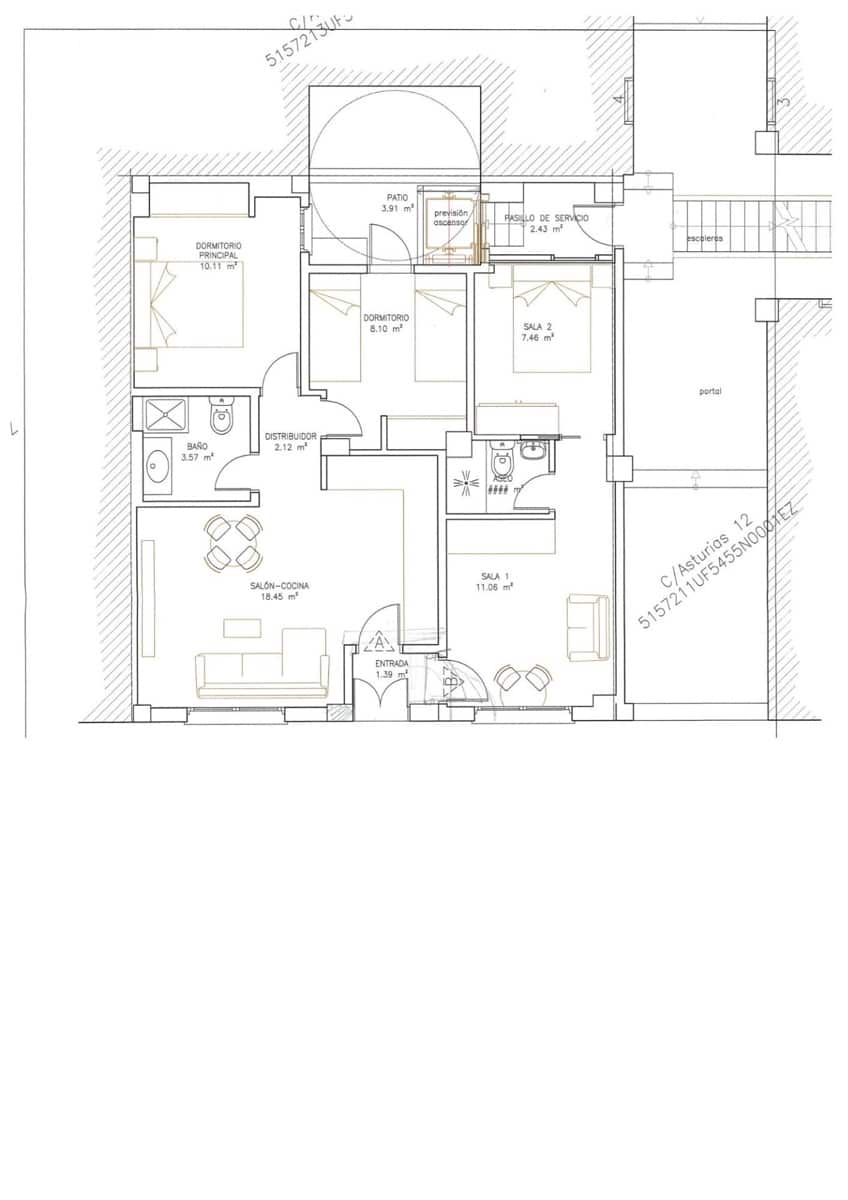 9 camera da letto Appartamento in vendita in Fuengirola - 1.100.000 € (Rif: 9586492)
