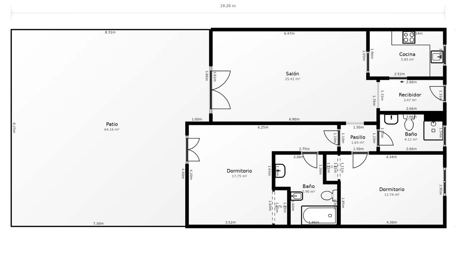 2 bedroom Apartment for sale in Fuengirola with pool garage - € 299,000 (Ref: 9634257)