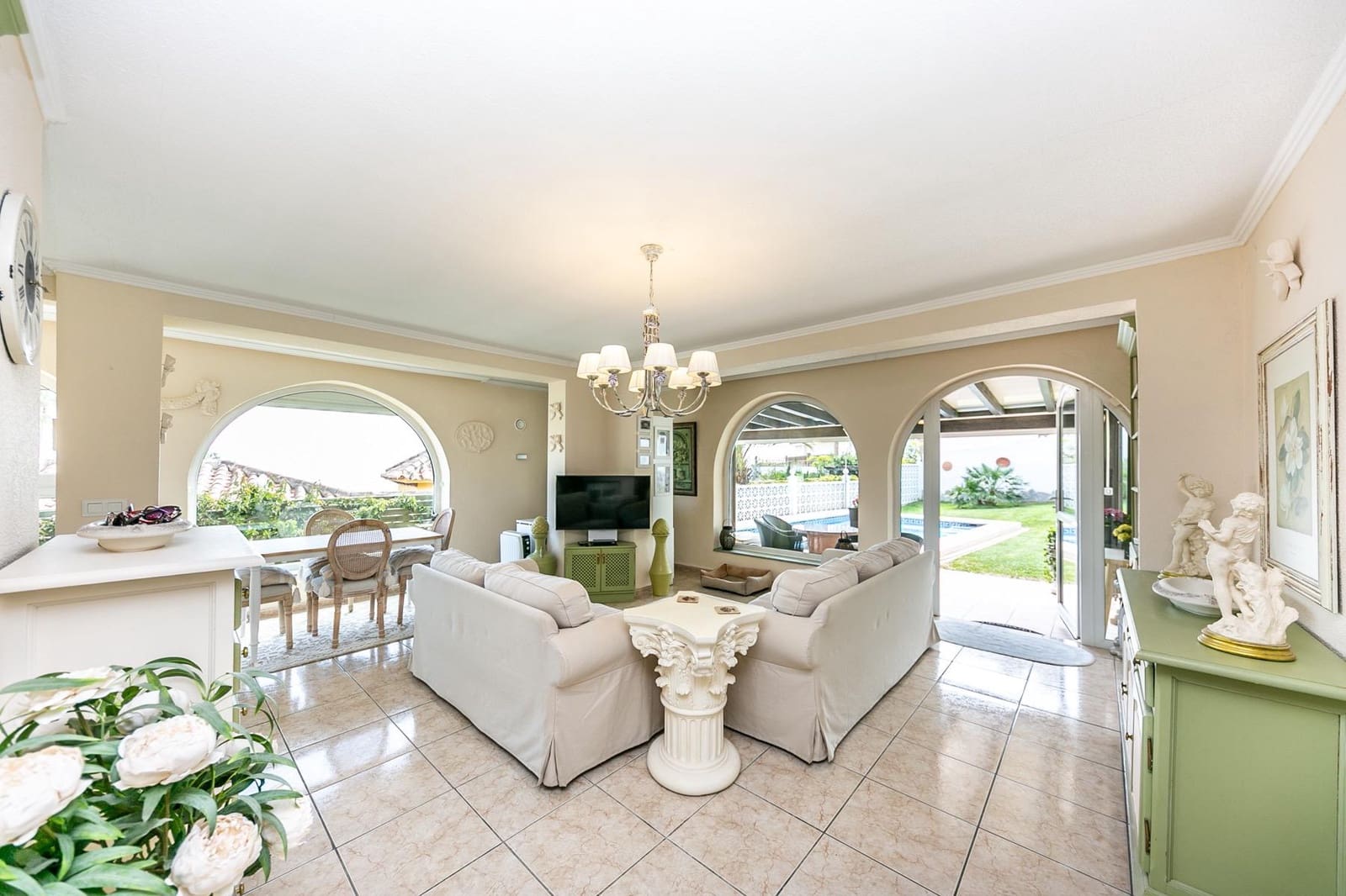 2 chambre Villa/Maison à vendre à Mijas avec garage - 510 000 € (Ref: 9698830)