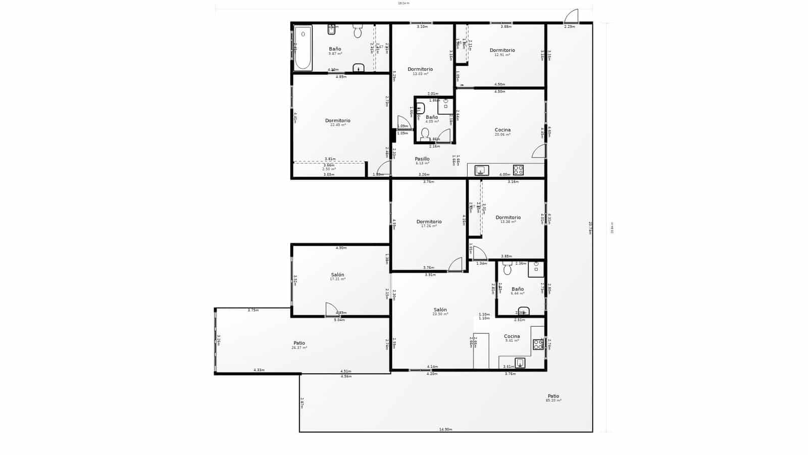 10 bedroom Finca/Country House for sale in El Padron with pool - € 750,000 (Ref: 9738564)
