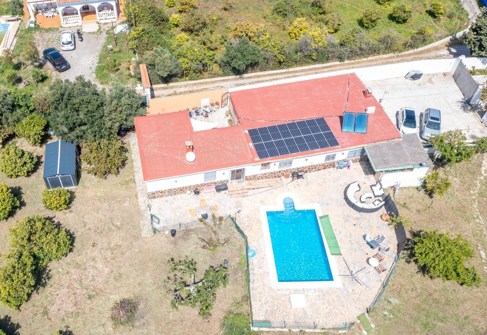 10 bedroom Finca/Country House for sale in El Padron with pool - € 750,000 (Ref: 9738564)