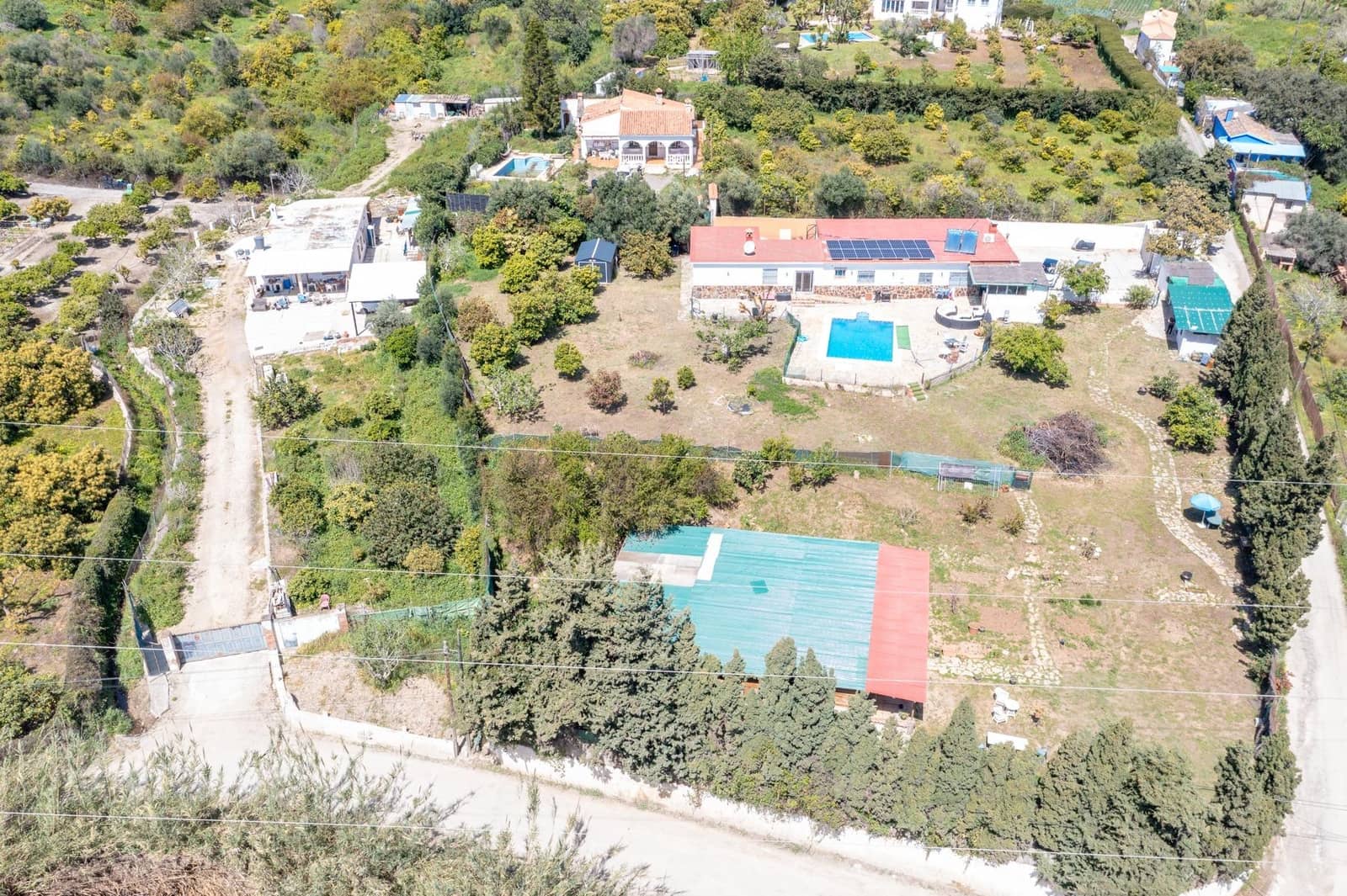 10 bedroom Finca/Country House for sale in El Padron with pool - € 750,000 (Ref: 9738564)