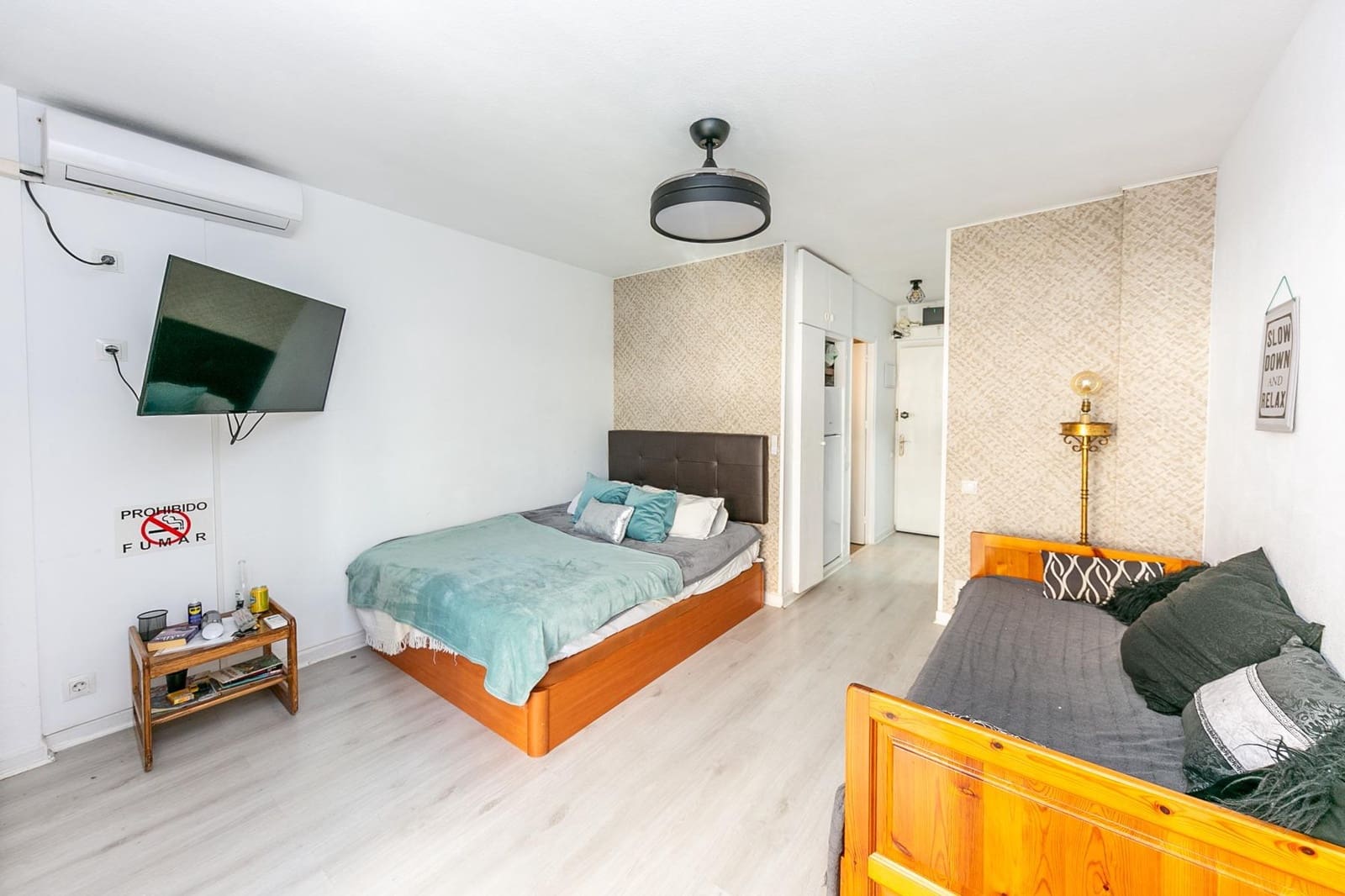 1 soverom Studio til salgs i Arroyo de la Miel med svømmebasseng - € 165 000 (Ref: 9758963)