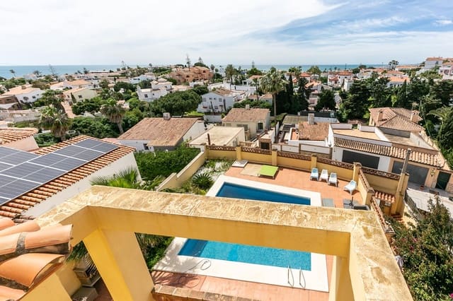 5 soveværelse Villa til salg i Mijas med swimmingpool garage - € 890.000 (Ref: 9797080)