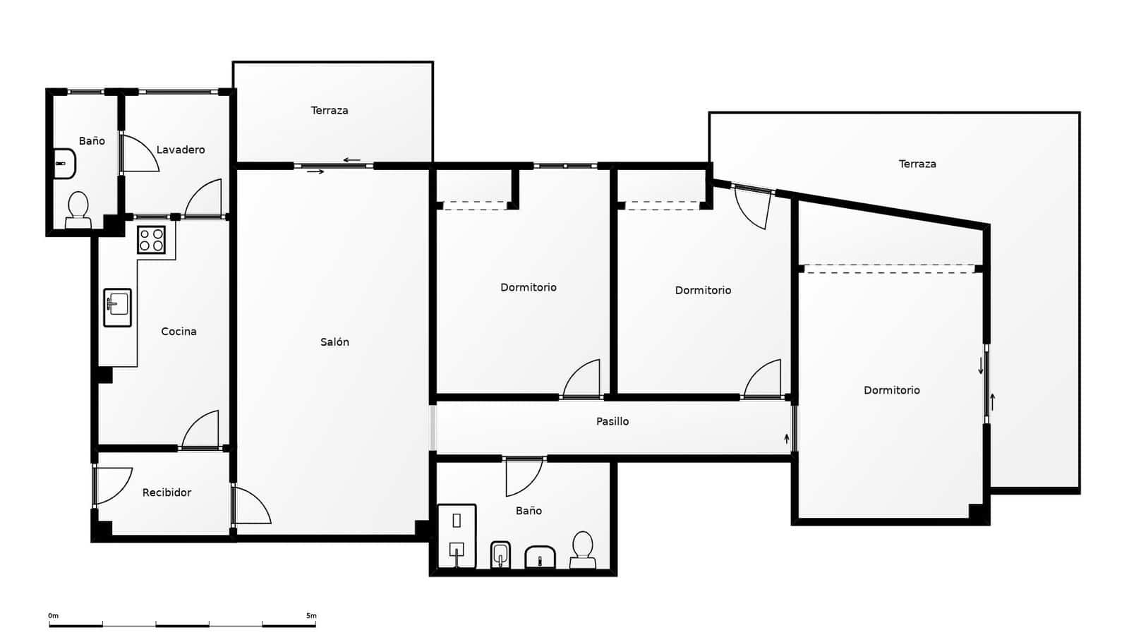 3 slaapkamer Flat te koop in Fuengirola - € 370.000 (Ref: 9797081)