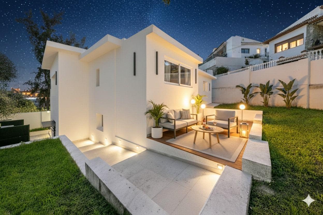 4 makuuhuone Huvila myytävänä paikassa Fuengirola mukana uima-altaan 
autotalli - 749 000 € (Ref: 9797101)