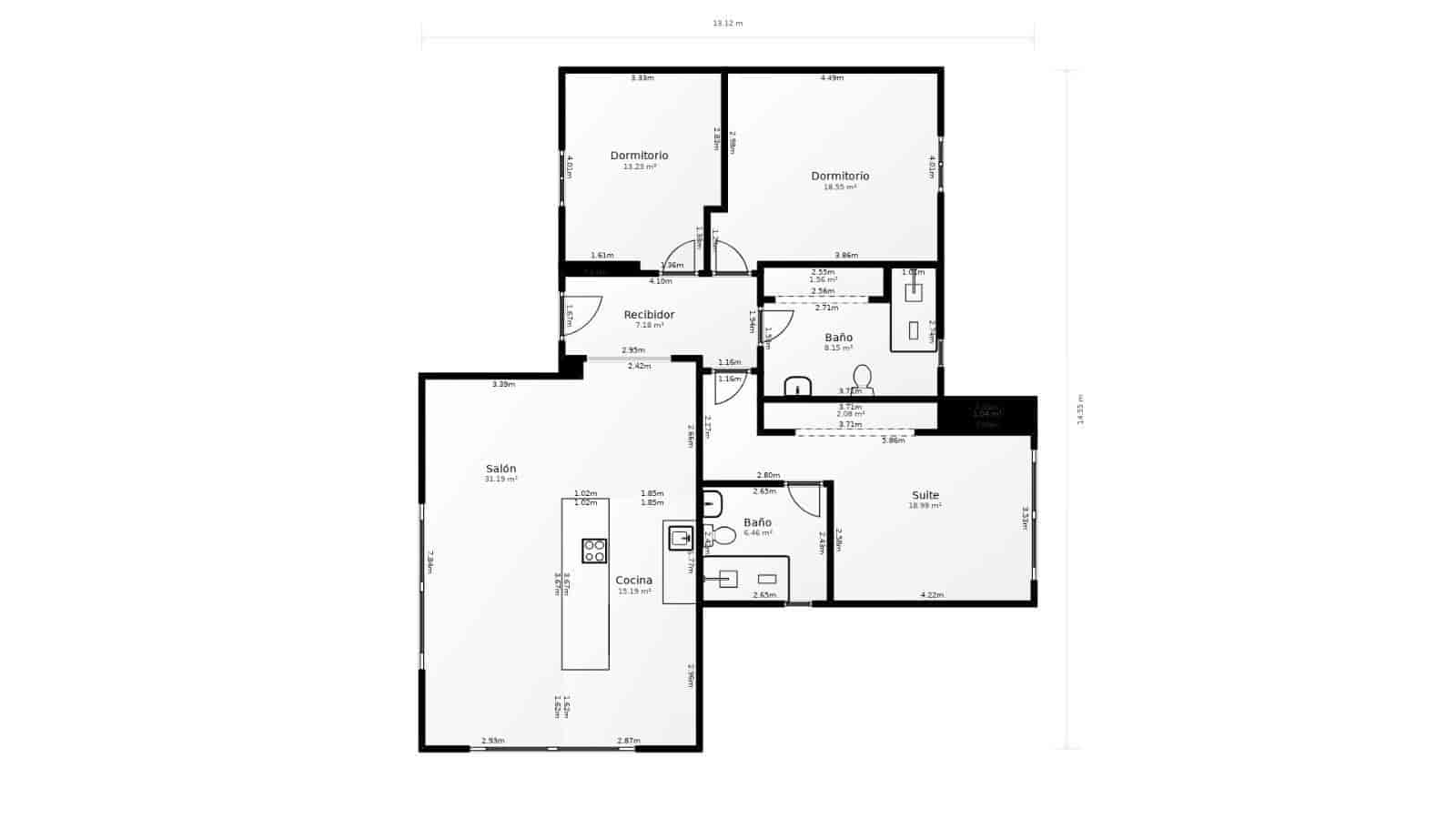 4 makuuhuone Huvila myytävänä paikassa Fuengirola mukana uima-altaan 
autotalli - 749 000 € (Ref: 9797101)