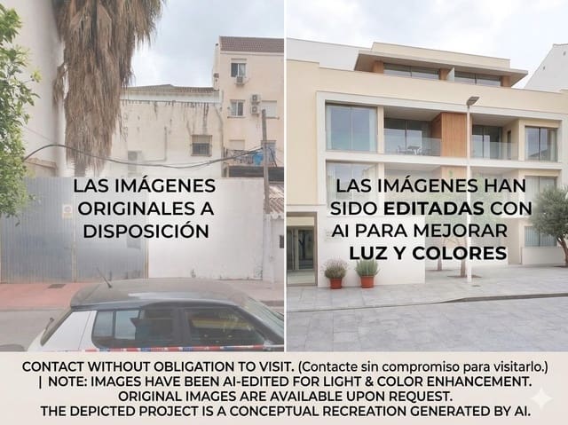 Byggetomt til salgs i Zona Puerto Deportivo, Fuengirola - € 768 000 (Ref: 9876425)