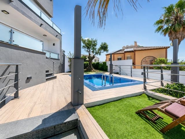 3 slaapkamer Halfvrijstaande villa te koop in Mijas met zwembad garage - € 649.000 (Ref: 9884803)