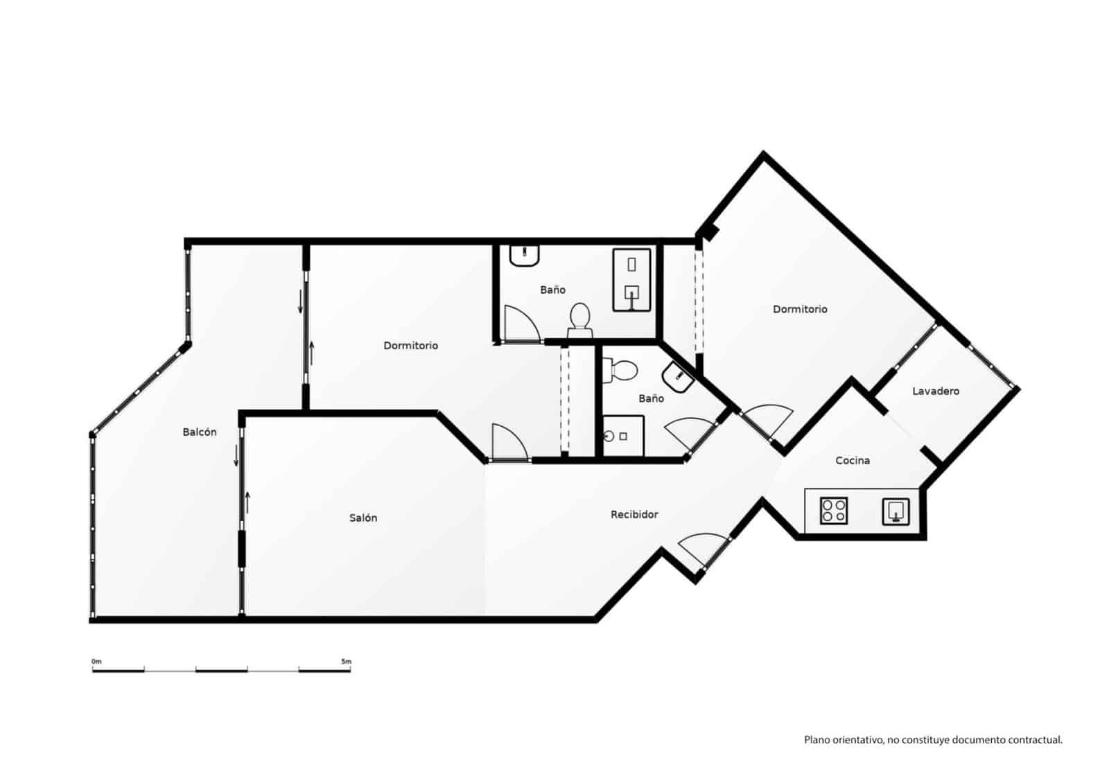 2 camera da letto Appartamento in vendita in Sitio de Calahonda con piscina - 345.000 € (Rif: 9962705)