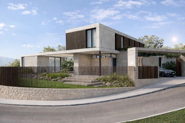 Byggetomt til salgs i La Cala Golf - Lagar Martell, Mijas - € 380 000 (Ref: 9990720)