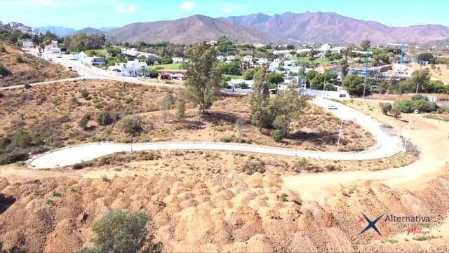 Tomt till salu i La Cala Golf - Lagar Martell, Mijas - 290 000 € (Ref: 9990721)