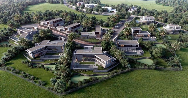 Byggetomt til salgs i La Cala Golf - Lagar Martell, Mijas - € 310 000 (Ref: 9990722)