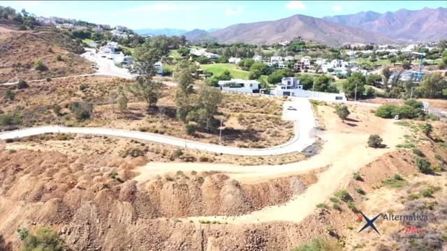 Tomt till salu i La Cala Golf - Lagar Martell, Mijas - 280 000 € (Ref: 9990723)