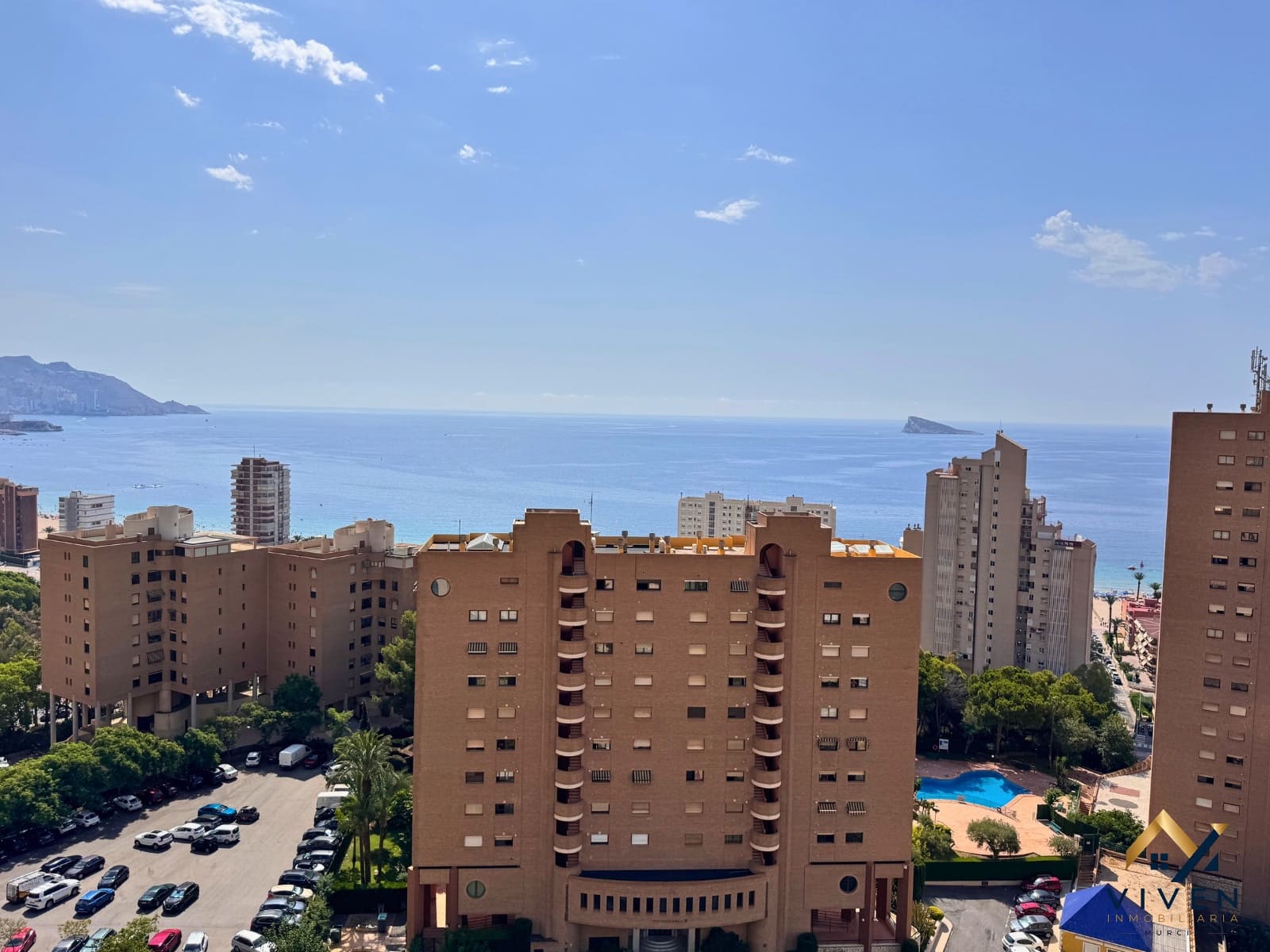 2 sovrum Lägenhet till salu i Benidorm med pool garage - 500 000 € (Ref: 10021180)