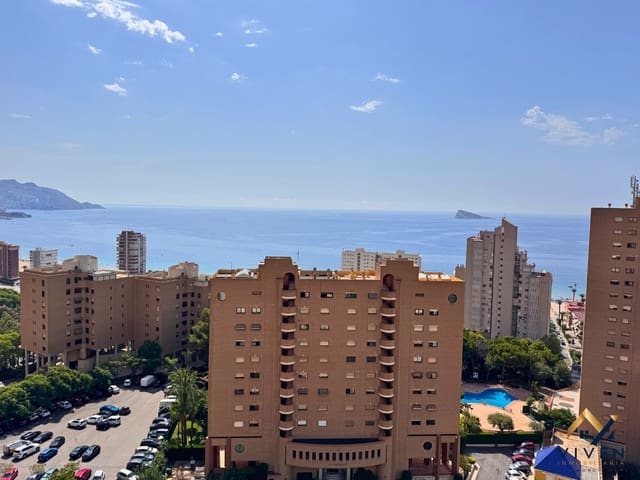 2 sovrum Lägenhet till salu i Playa Poniente, Benidorm med pool garage - 500 000 € (Ref: 10021180)