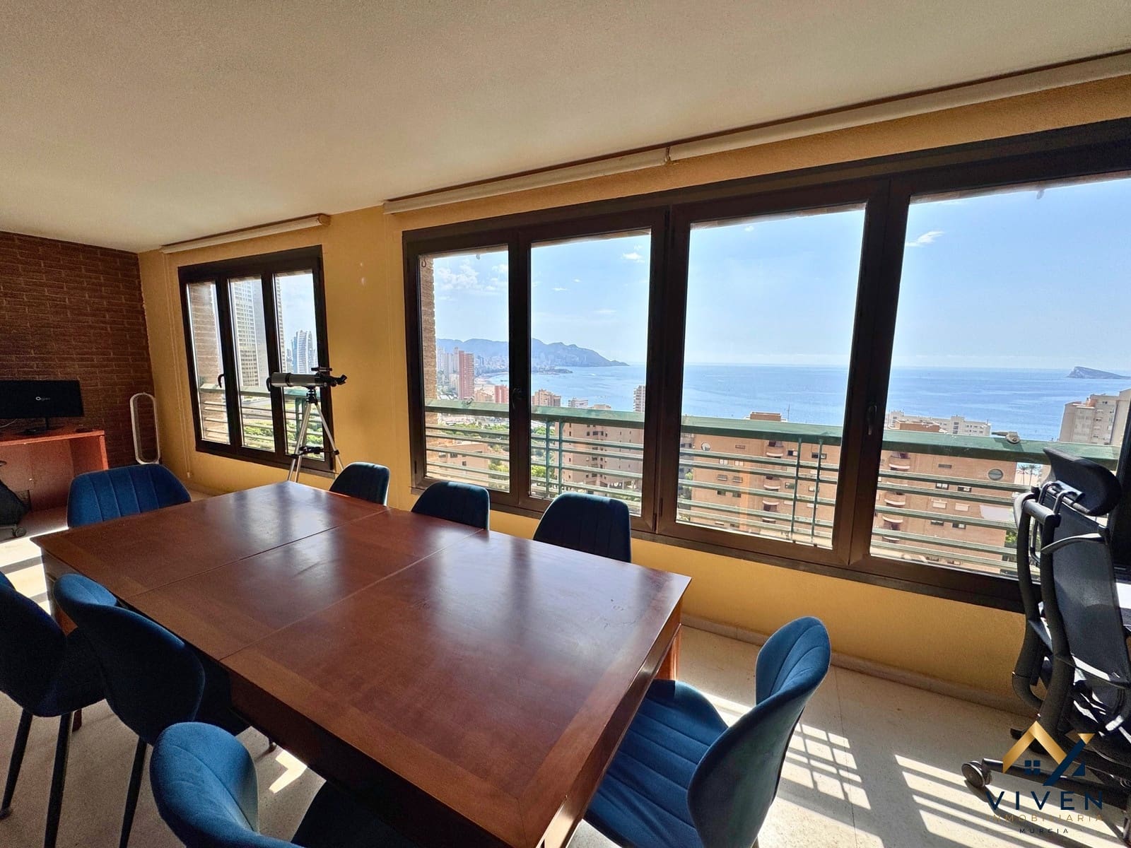 2 sovrum Lägenhet till salu i Benidorm med pool garage - 500 000 € (Ref: 10021180)