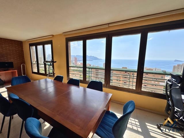 2 sovrum Lägenhet till salu i Playa Poniente, Benidorm med pool garage - 500 000 € (Ref: 10021180)