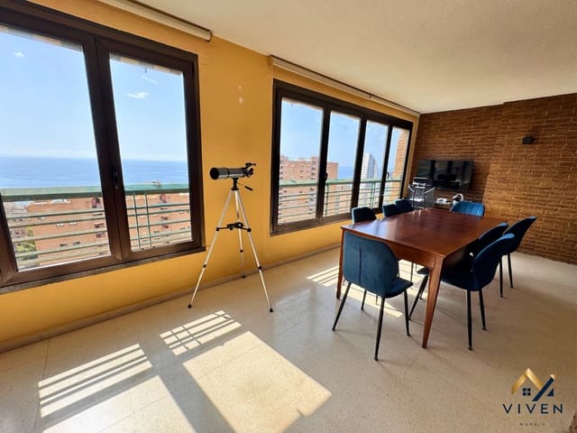 2 sovrum Lägenhet till salu i Playa Poniente, Benidorm med pool garage - 500 000 € (Ref: 10021180)