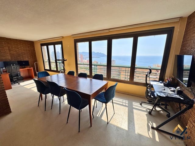 2 sovrum Lägenhet till salu i Playa Poniente, Benidorm med pool garage - 500 000 € (Ref: 10021180)