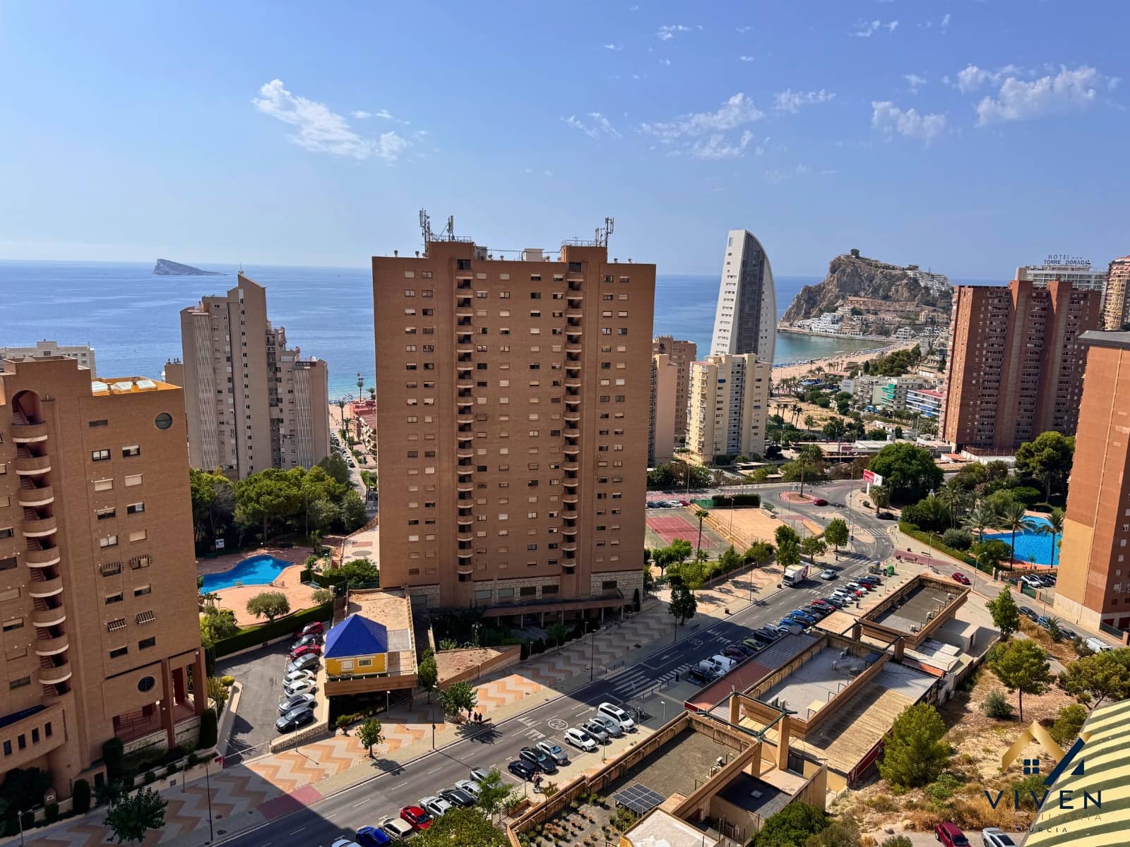 2 sovrum Lägenhet till salu i Benidorm med pool garage - 500 000 € (Ref: 10021180)