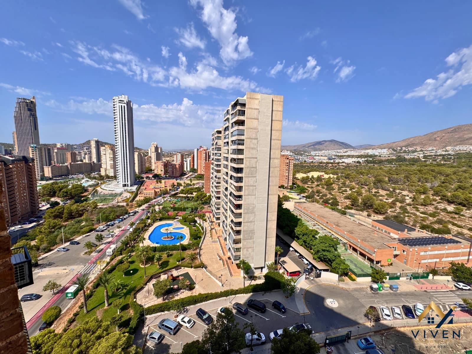 2 sovrum Lägenhet till salu i Benidorm med pool garage - 500 000 € (Ref: 10021180)