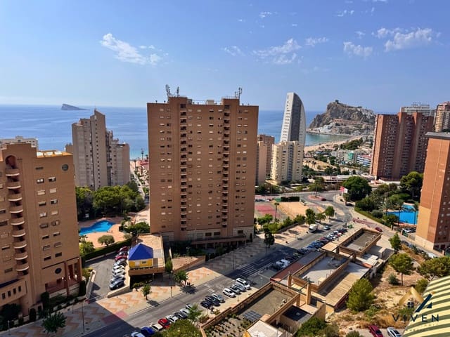 2 sovrum Lägenhet till salu i Playa Poniente, Benidorm med pool garage - 500 000 € (Ref: 10021180)