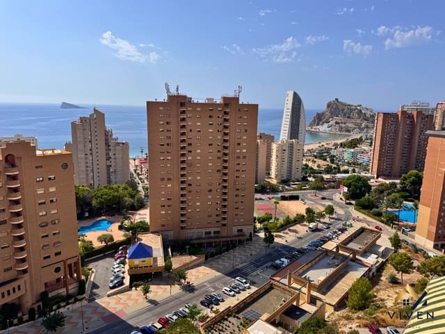 2 sovrum Lägenhet till salu i Playa Poniente, Benidorm med pool garage - 500 000 € (Ref: 10021180)