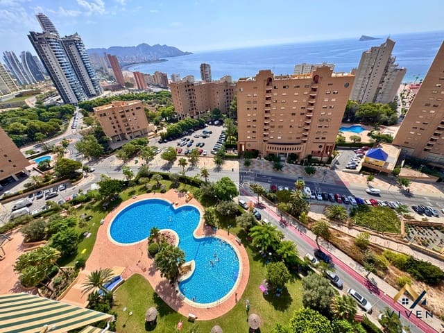 2 sovrum Lägenhet till salu i Playa Poniente, Benidorm med pool garage - 500 000 € (Ref: 10021180)