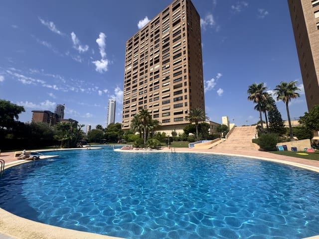 2 makuuhuone Asunto myytävänä paikassa Playa Poniente, Benidorm mukana uima-altaan 
autotalli - 500 000 € (Ref: 10021180)