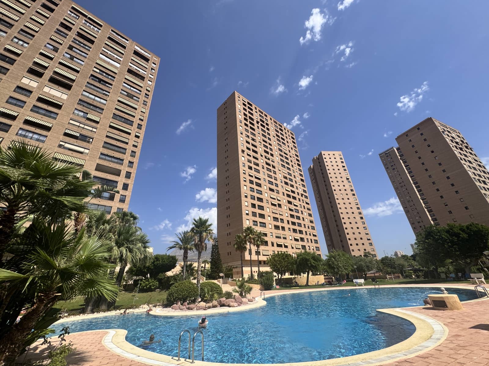 2 sovrum Lägenhet till salu i Benidorm med pool garage - 500 000 € (Ref: 10021180)