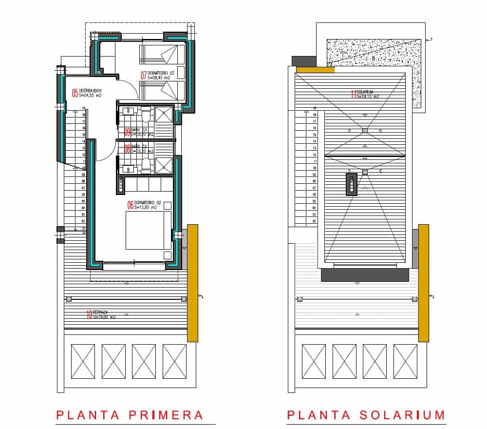 Chalet de 3 habitaciones en Torrevieja en venta con piscina garaje - 499.900 € (Ref: 8847935)
