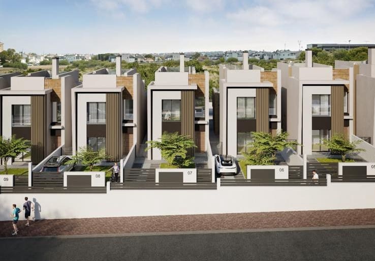 Chalet de 3 habitaciones en Torrevieja en venta con piscina garaje - 499.900 € (Ref: 8847935)