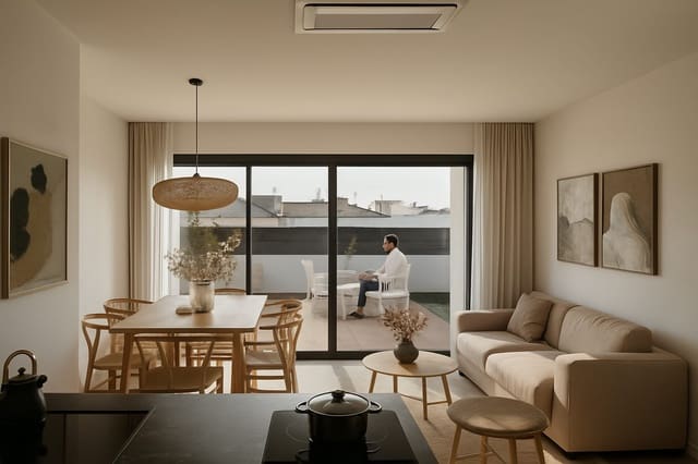 Chalet de 3 habitaciones en Aguas Nuevas, Torrevieja en venta con piscina garaje - 499.900 € (Ref: 8847935)