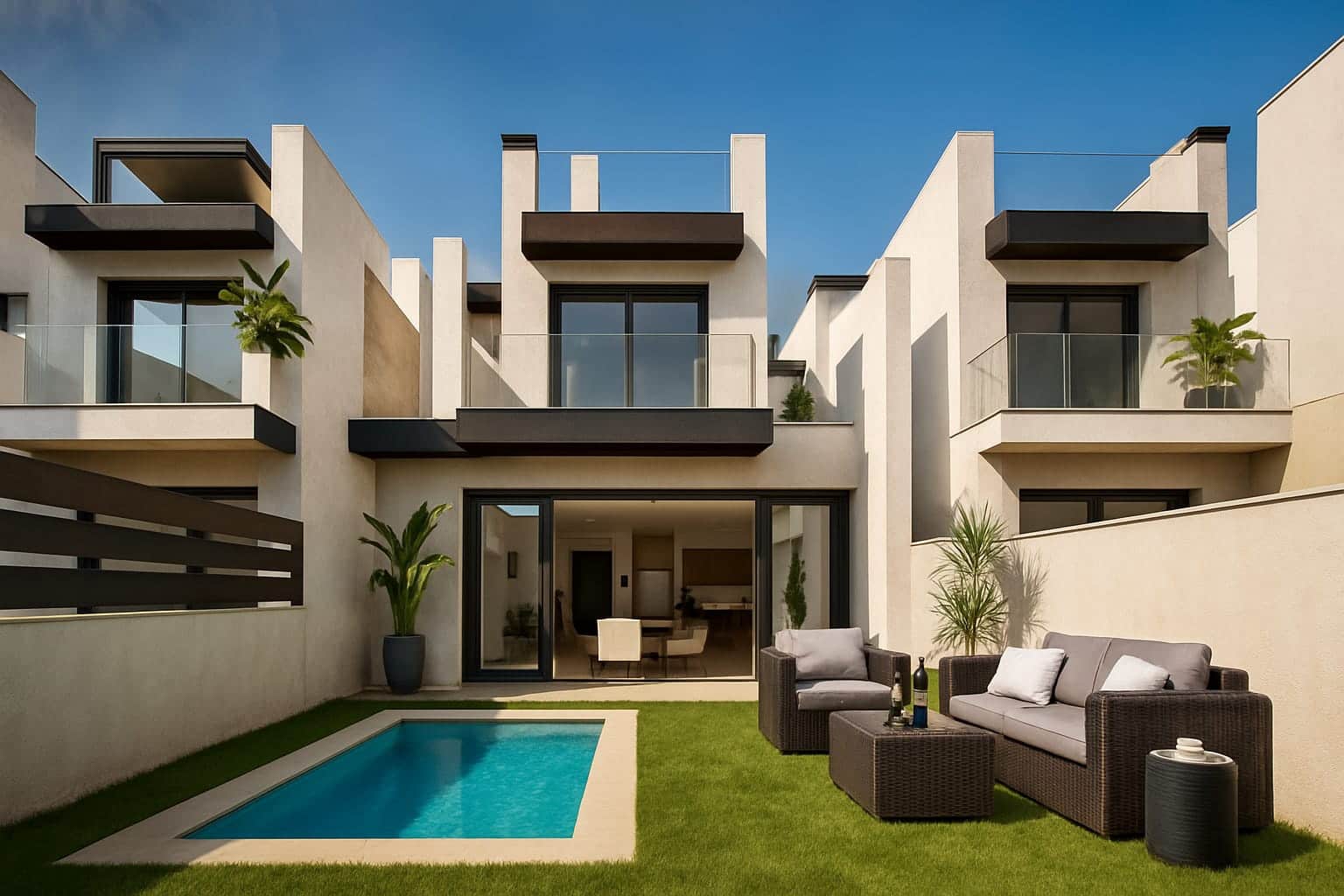 Chalet de 3 habitaciones en Torrevieja en venta con piscina garaje - 499.900 € (Ref: 8847935)