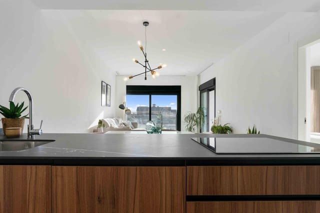 2 soverom Penthouse til salgs i Torrevieja med svømmebasseng garasje - € 399 000 (Ref: 8848136)
