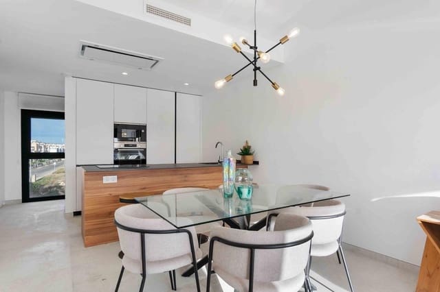 2 soverom Penthouse til salgs i Torrevieja med svømmebasseng garasje - € 399 000 (Ref: 8848136)