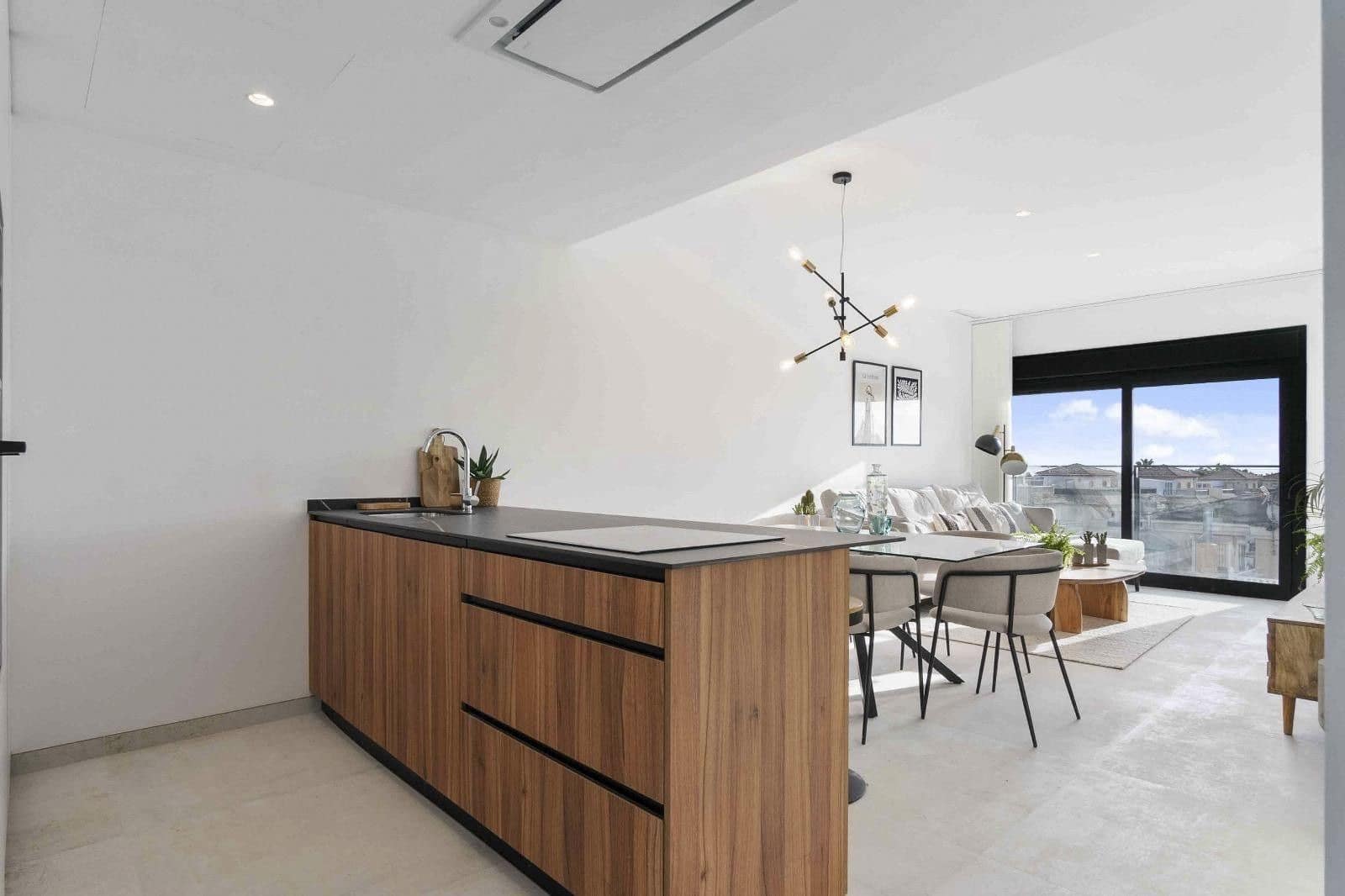 2 soverom Penthouse til salgs i Torrevieja med svømmebasseng garasje - € 399 000 (Ref: 8848136)