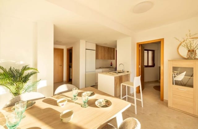 Appartement te koop in Avileses, Murcia stad met garage - € 78.000 (Ref: 9899829)