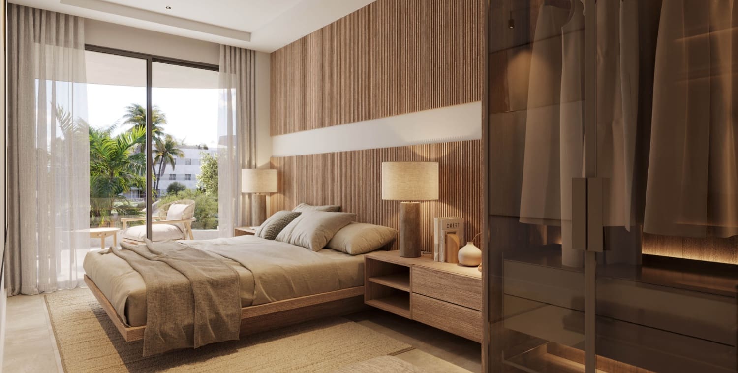 1 chambre Appartement à vendre à Estepona avec piscine garage - 399 000 € (Ref: 9562292)