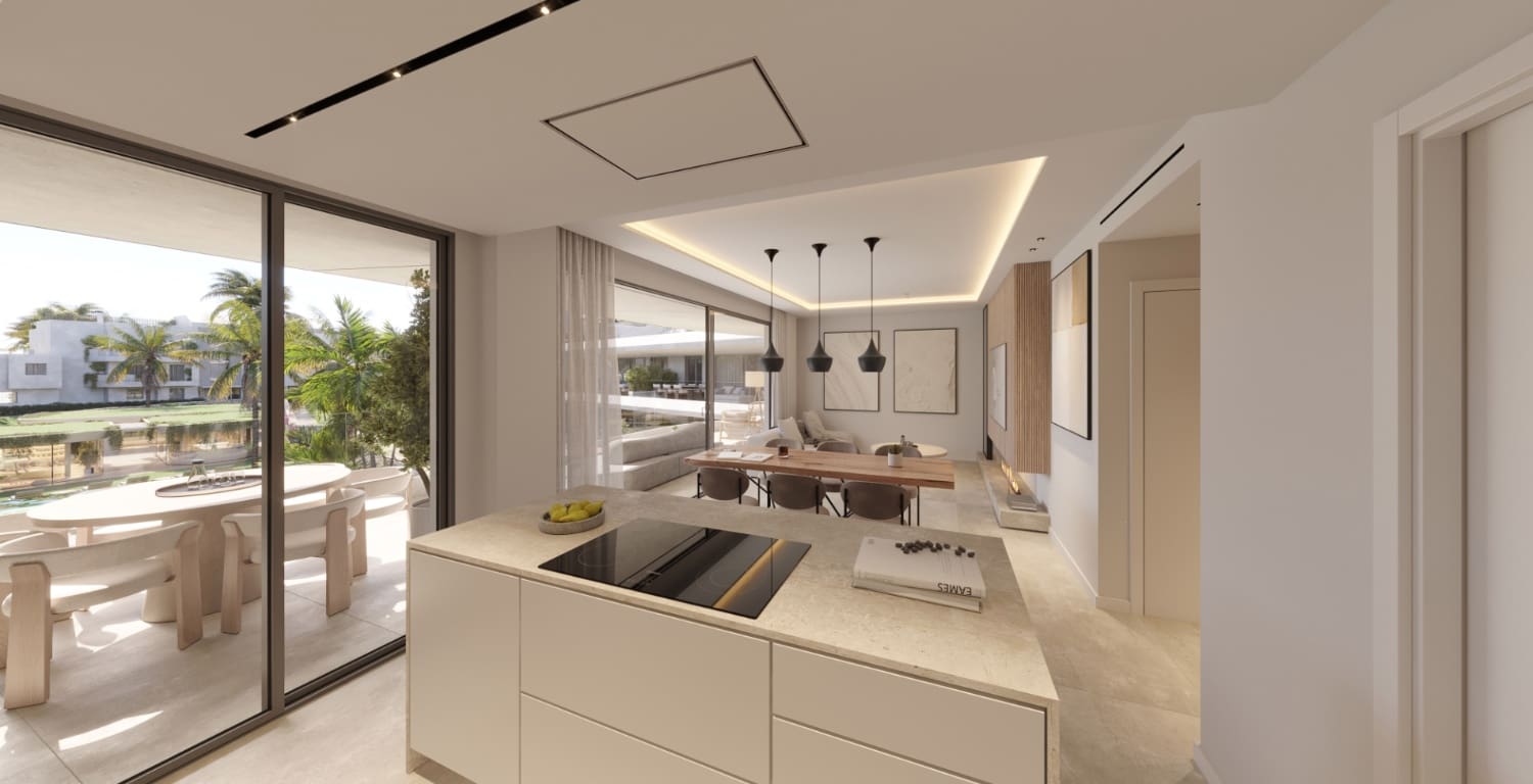 1 chambre Appartement à vendre à Estepona avec piscine garage - 399 000 € (Ref: 9562292)