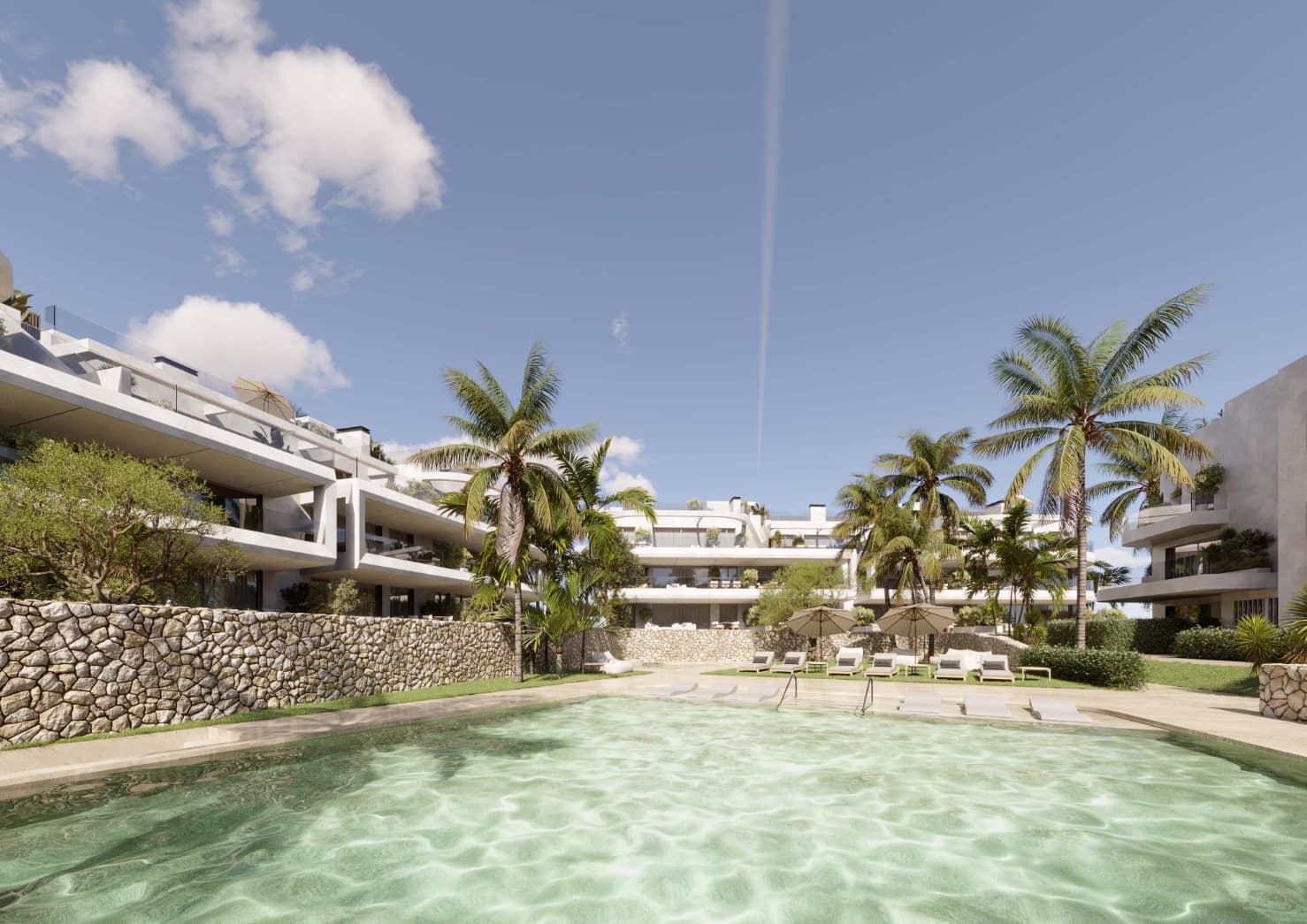 1 chambre Appartement à vendre à Estepona avec piscine garage - 399 000 € (Ref: 9562292)