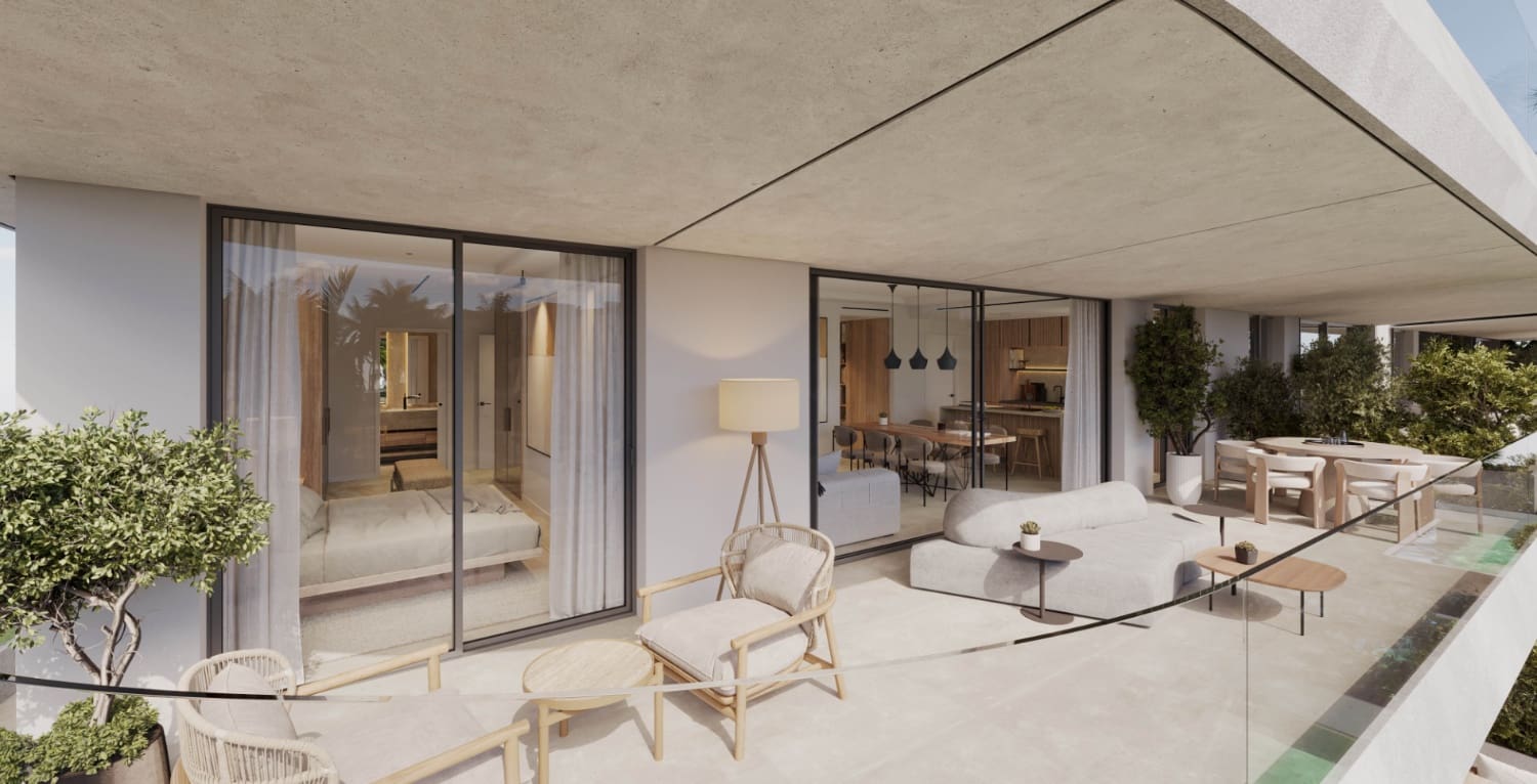 1 chambre Appartement à vendre à Estepona avec piscine garage - 399 000 € (Ref: 9562292)